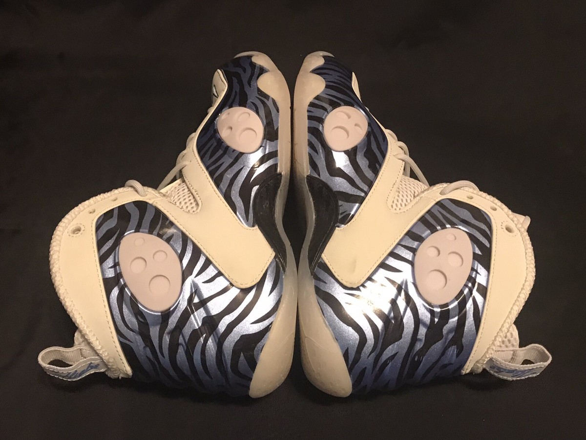 Nike Mens Zoom Rookie Memphis Tiger Sneakers Penny Hardaway CJ0171-001 size 10 Nike Zoom Rookie Memphis Tiger Sneakers Penny Hardaway  main image 2