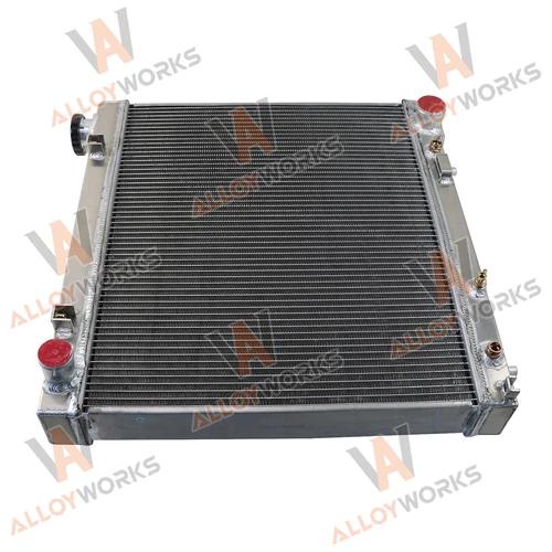 3 Row Radiator FIT 05 06 07 08 09 10 11 Dodge Dakota/ Ram Dakota 3.7L 4.7L V6 V8 - Picture 12 of 17