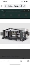 Dorema Daytona Steel Frame 4 Seasons Awning Size 15 Cost Over £1300 New No Res