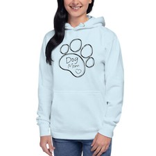 Dog Mom Hoodie Hooded Sweatshirt - Long sleeve Comfort For Pet Lovers