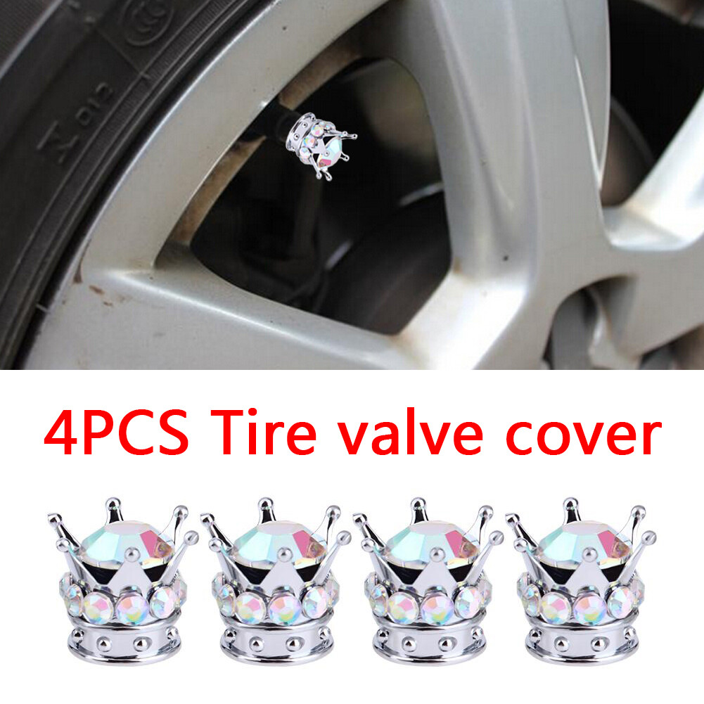 Tyre Valve Cap Night Glow Luminous Wheel Covers Tire Caps Ideal for Car, Bike, Bicycle, Truck at