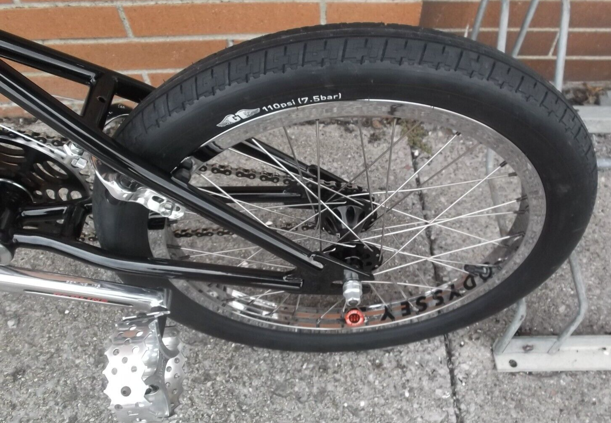 S&M Dirtbike XL Mid School BMX redline flight cranks crupi pro