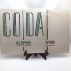 Led Zeppelin Coda 79 00511 Atlantic Rock 1982 Swan Song Vinyl LP Record Canada