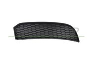 Gitter Rechts Spoiler StoßStange Hinten - Schwarz Mod. S-LINE Audi A3 4P 2016...
