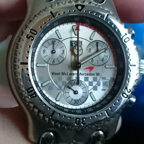 Tag Heuer Mclaren Mercedes Model Men's 