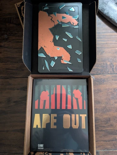 Ape Out-Special Reserve Numbered w/Steelbook - Nintendo switch SRG