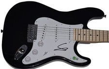 Steve Lukather Signed Autographed Electric Guitar Toto Guitarist Beckett COA