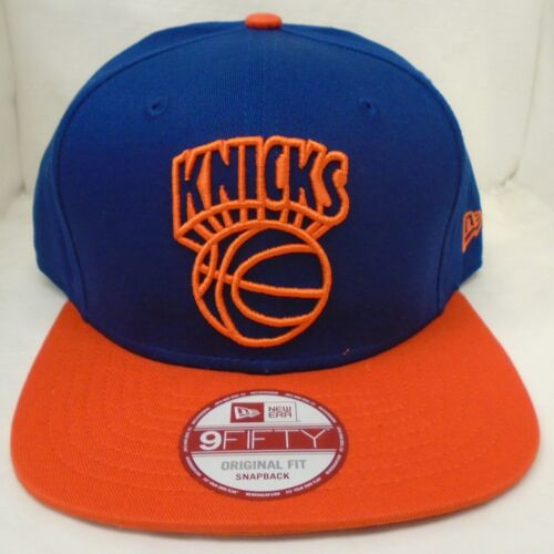 New York Knicks Men's New Era 9FIFTY Original Fit Snapback Cap Hat