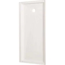 Caregiver ShowerTub 30 in. x 60 in. Single Threshold Shower Base in White