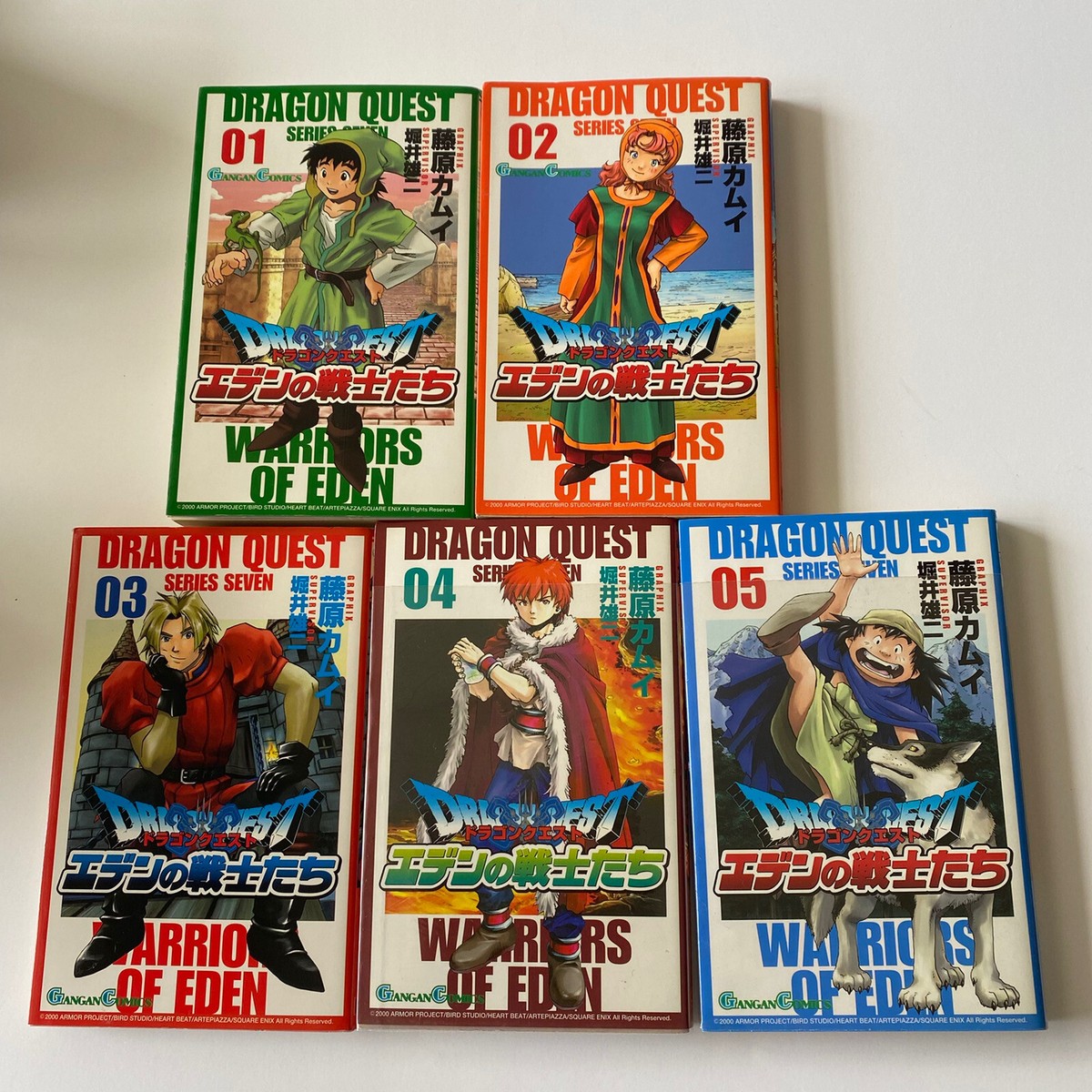 プロジェクトブックシリーズ 01-05セット プロジェクトブックシリーズ 01-05セット プロジェクトブックシリーズ