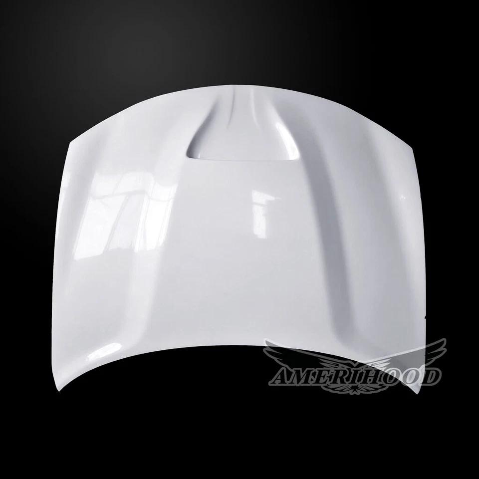 Fits 2015-2023 Dodge Charger SRT Style Functional Ram Air Hood Foto 4 de 4