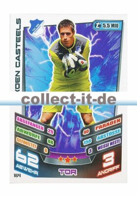 Match Attax 13/14 - 164 - Koen Casteels