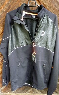Dahlie Dählie Bionic Finish Eco Jacke Jacket Raw Gr. L NEU schwarz Sportjacke
