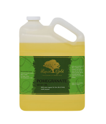 GALLON PREMIUM POMEGRANATE SEED OIL 100%PURE ORGANIC ANTI-AGING COLD PRESSED 