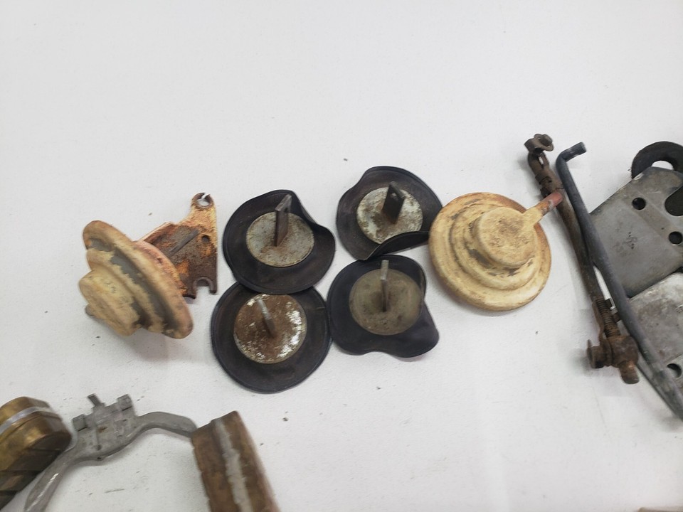 LOT OEM Chevy Corvair Carb Carburetor Parts Float Jet Rod Screws