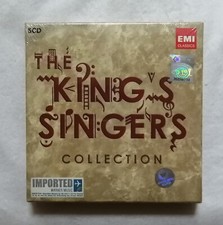 The King's Singers Collection 5xCDs EMI Classics Brand New Sealed