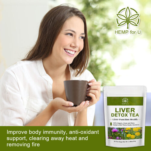 Liver Support, Cleanse, Detox & Repair Formula 42days w/ Dandelion Milk Thistle - Picture 6 of 8