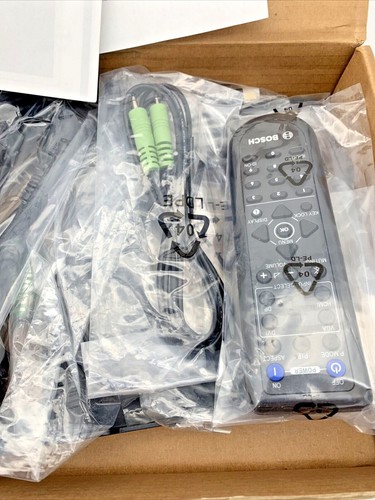 Bosch LED FHD Monitor UML-274-90 1080p Accessories Kit Only - 第 2/8 張圖片