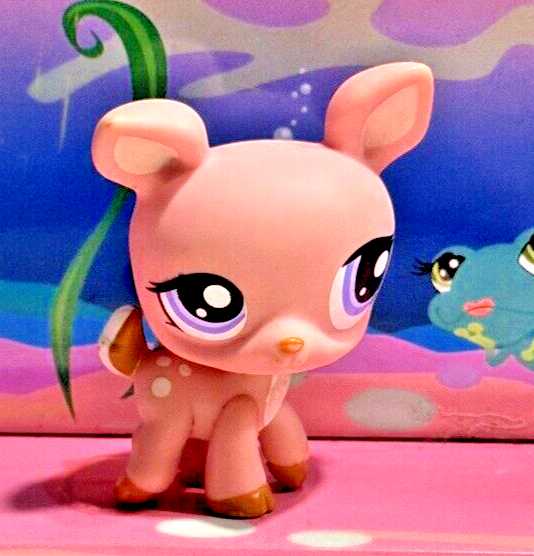 Littlest Pet Shop 2009 Assortment A Series 4 Deer Figure 979 Campfire