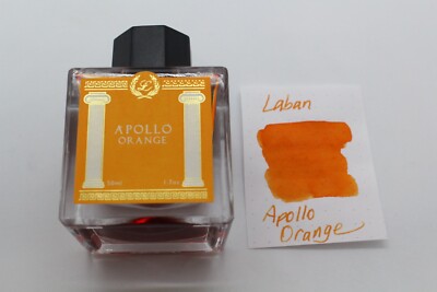Laban Apollo Orange 50ml Fountain Pen Ink Bottle