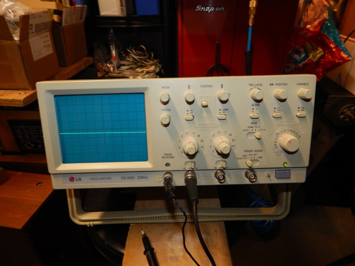 LG OS-5020 Analog Oscilloscope | eBay