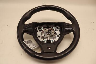 2013 BMW 740LI F02 M PACKAGE DRIVER STEERING WHEEL MULTIFUNCTION SWITCHES OEM