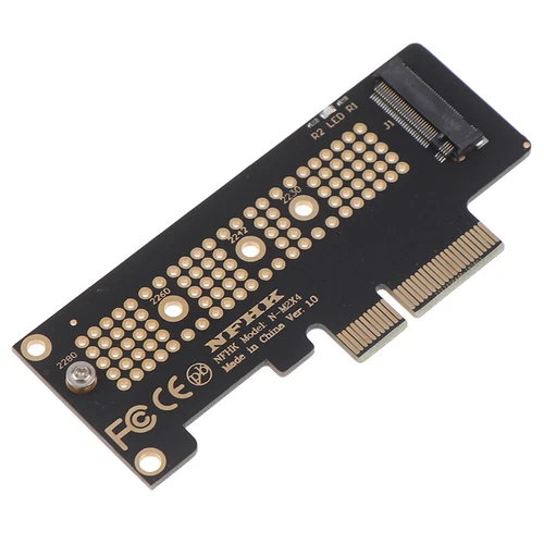 M.2 NVMe SSD NGFF TO PCIE 3.0 X4 adapter M Key interface HcJ.AUB`yk _ou