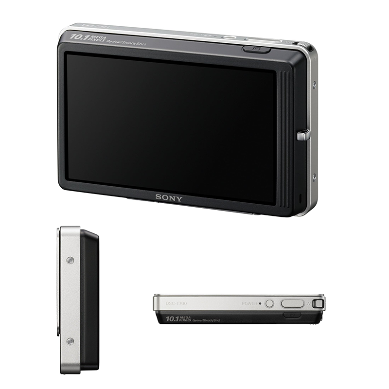 Sony Cybershot DSC-T700 10MP Digital Camera 4x Optical Zoom