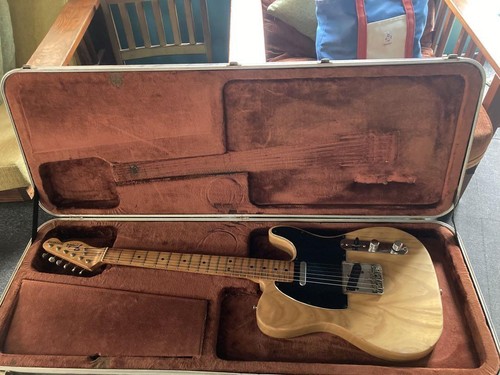 Fender USA Telecaster / E-Gitarre mit HC Made in 1978 USA