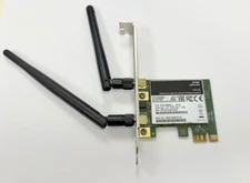D-Link Dwa-582 Dual Band 5ghz WiFi Wireless Ac1200 Pci-e Card 2 Antenna