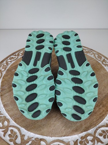 Merrell Select Grip Waterproof Girl's ML-G Hydro H20 Hiking TURQ Sandals 5 M - Picture 6 of 9