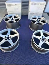 2003 2004 Ford Mustang Svt Cobra Afs Wheels 18x9 18x10.5 03-04 Cobra Wheels Nos
