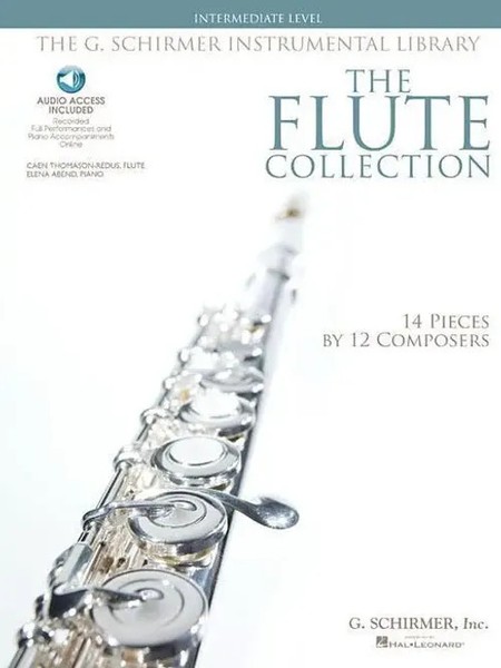 The Flute Collection - Intermediate Level Flute Solo Sheet Music For...-image
