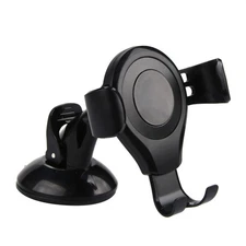For iPhone Samsung Baseus Gravity Car Phone Stand Sucker Cup Mount Holder gg