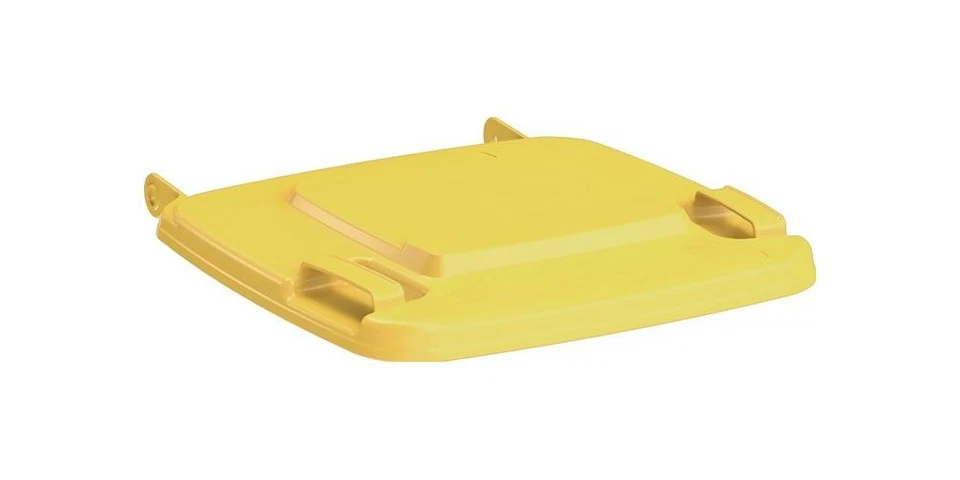 SULO Deckel Polyethylen gelb passend für Müllgroßbehälter 120 l