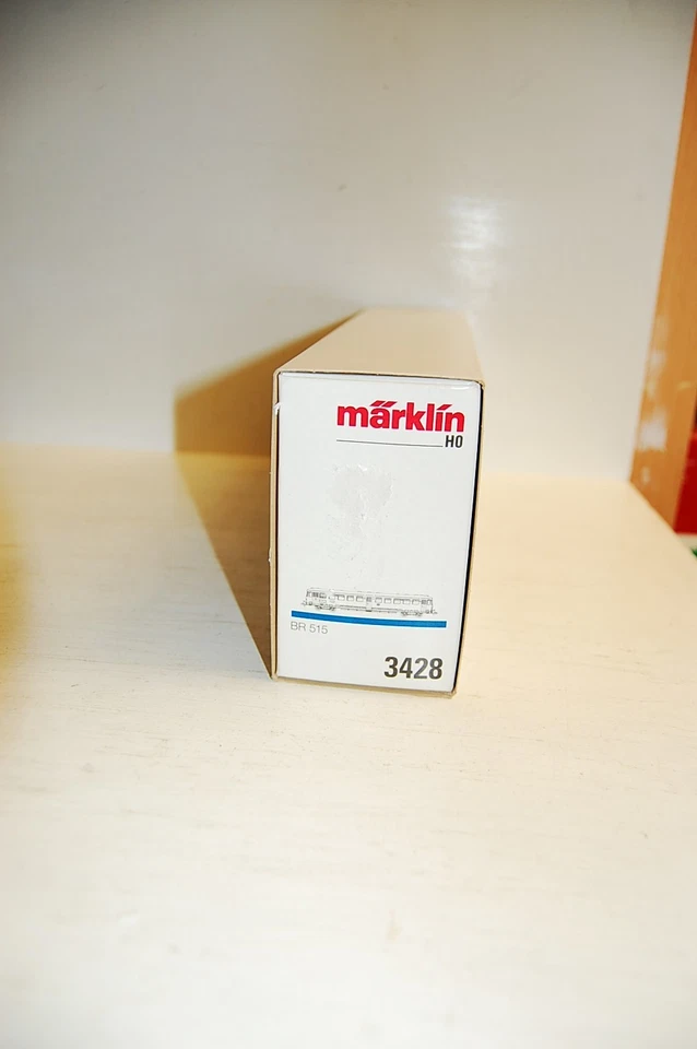 Märklin 3428 delta digital Spur H0 BR 515 Akkutriebwagen BN 515 660-9 OVP - Bild 3 von 4