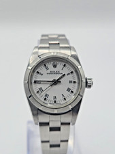 2002 Rolex Oyster Perpetual Ladies 24mm 76094 76080