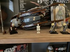 Lego 7752 Star Wars - Count Dooku's Solar Sailer - complete- No Instructions Box
