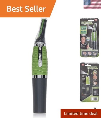 MAX Green Hair Trimmer - Compact, Lightweight, and Perfect for All Hair Types