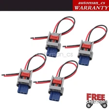 4Pcs Ignition Coil Connector 4606824AB For Dodge Avenger 2008 -2013 2014 2 Pin