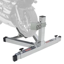 Black Widow Adjustable Width Motorcycle Wheel Chock