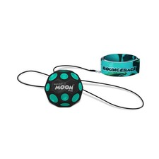 Bounceback Returning Black and Blue Moon Ball Hyper Bouncy Balls