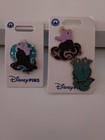 Disney Parks 3 Pin lot URSULA Little Mermaid villain + Ursula and Eels set - NEW — photo 1