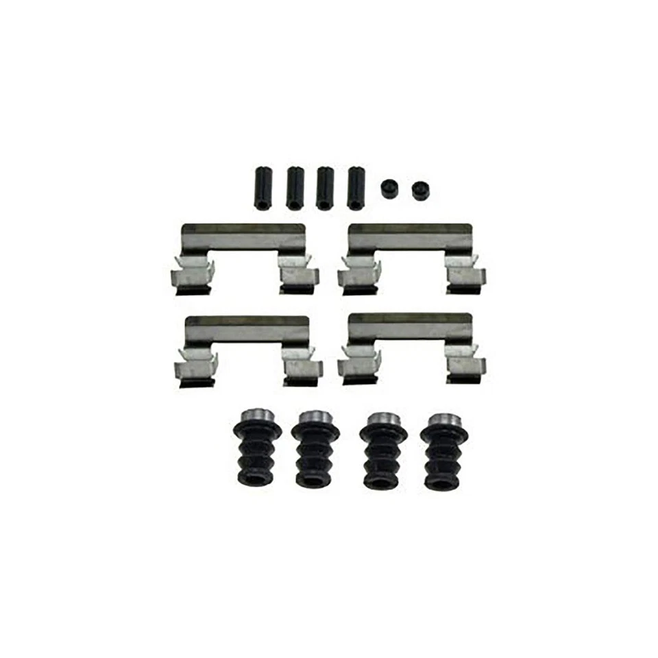 Kit de ferragens de freio a disco dianteiro traseiro compatível com Chevrolet Uplander 2005-2008 - Imagem 3 de 4