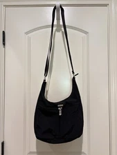 Baggallini Black Hobo Crossbody Bag/Purse