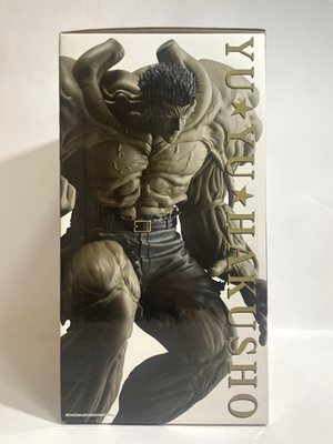 Yu Yu Hakusho Toguro Figure Ichiban Kuji A MASTERLISE Bandai Japan