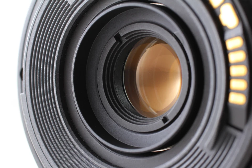 Lente macro Cosina 28-80 mm f/3,5-5,6 MC para Canon EOS EF de JAPÓN con capucha【N como nueva】 Foto 4 de 4