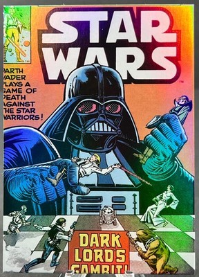 2024 Star Wars Masterwork   Marvel Comic Covers #35 May 1980 Foil 215/299 MC-10