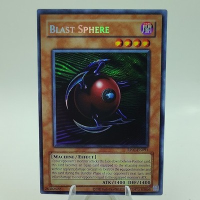 Yu-Gi-Oh! Blast Sphere RP01-EN091 (2020 Date Reprint) Unlimited Secret Rare NM 