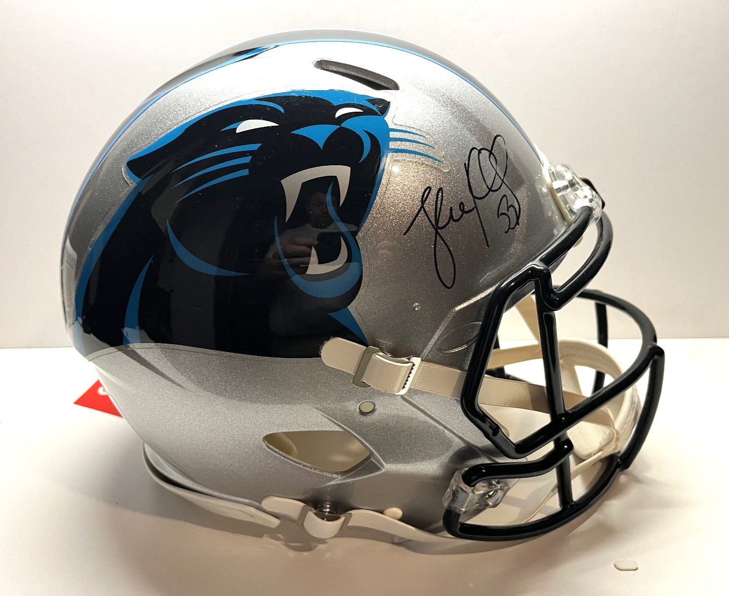 Luke Kuechly Autographed Signed Carolina Panthers Speed Authentic Helmet w/ Beckett COA 